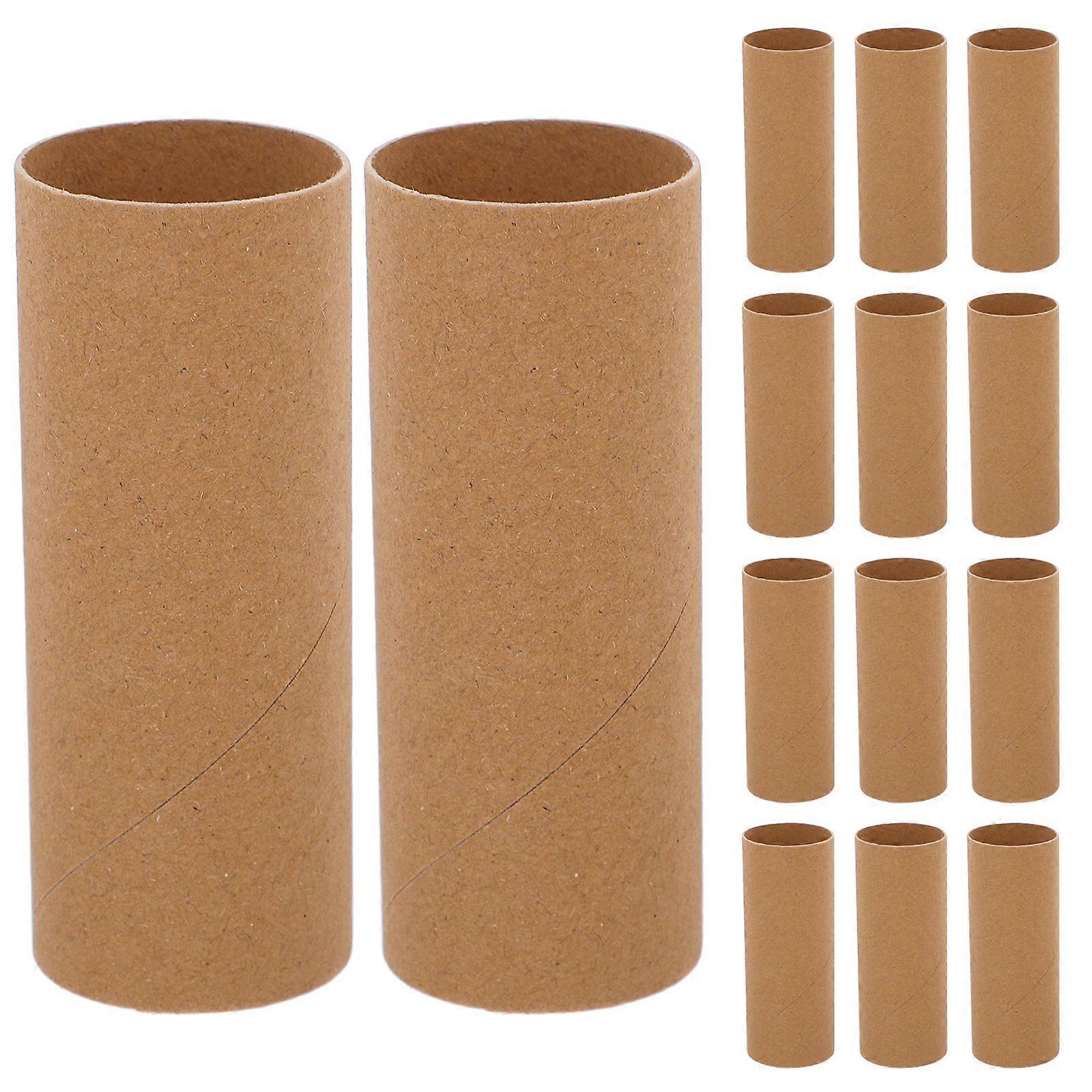 20Pcs Paper Rolls for DIY Crafts Making DIY Crafts Paper Roll DIY Crafts Making Tools Paper Tubes Empty Paper Tube Crafts Making Paper Tube DIY Crafts