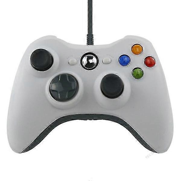 4-in-1 USB Wired Gamepad for Xbox 360 / Windows 7 / 8 / 10