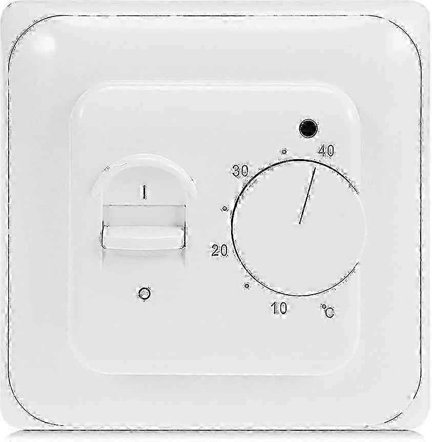 Thermostat de chauffage au sol à commande manuelle avec sonde 220V 16A