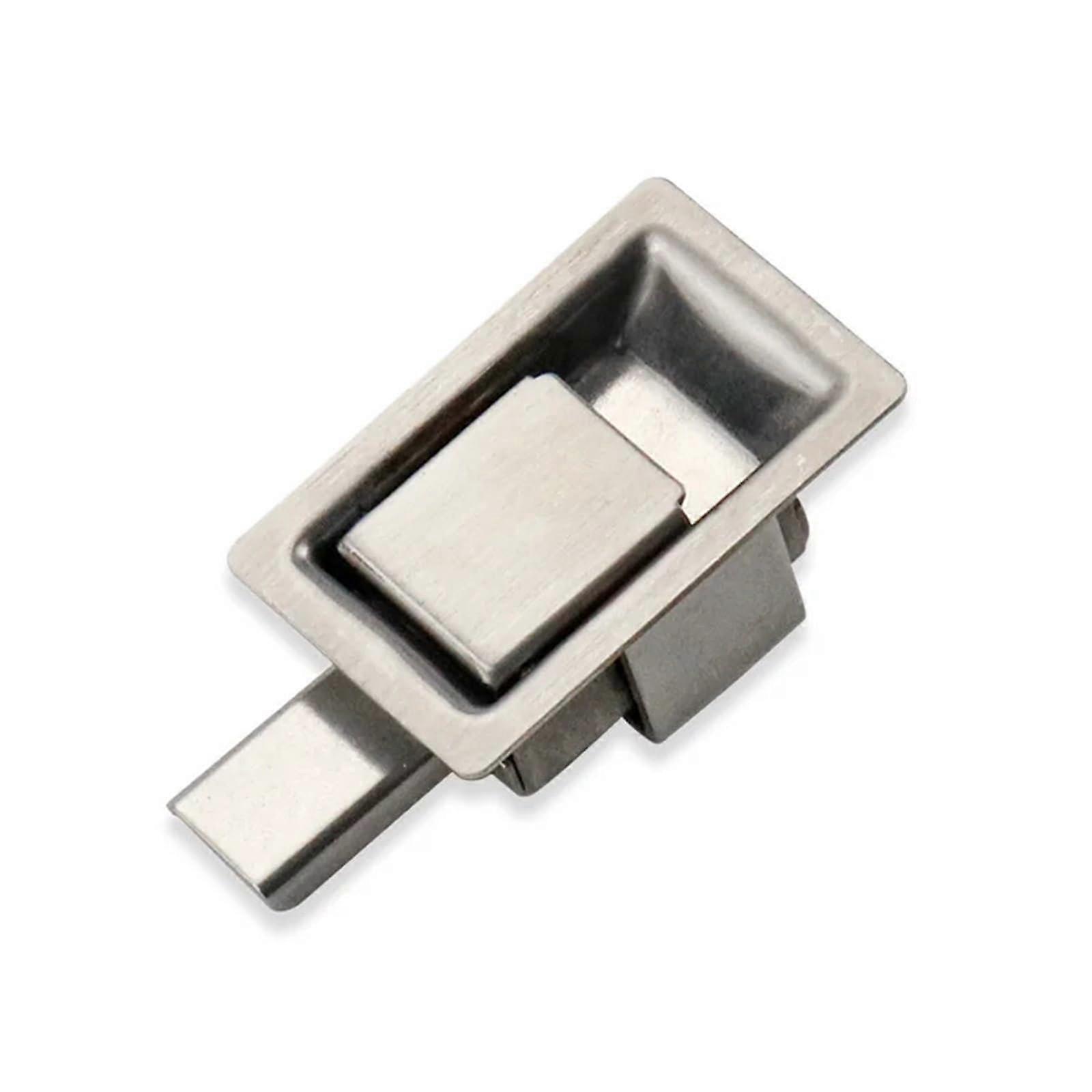 Stainless Steel Pull-Type Panel Lock Pin for Flat Small Toolbox Equipment - Industrial Locking Mechanism