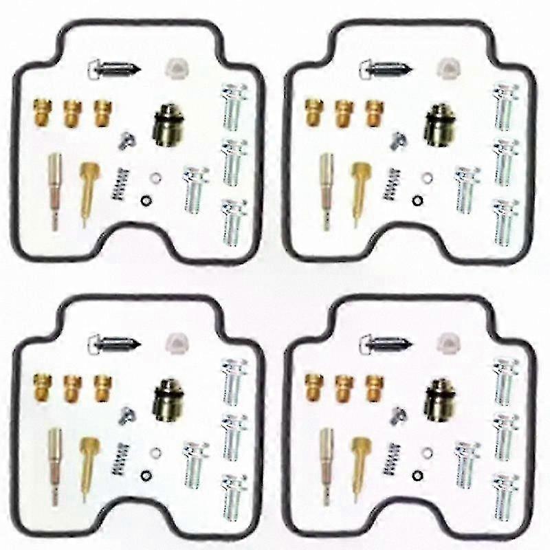 Motorcycle Carburetor Repair Kit for 2001-2005 FZS1000 FZ-1 with Float Plunger & Diaphragm