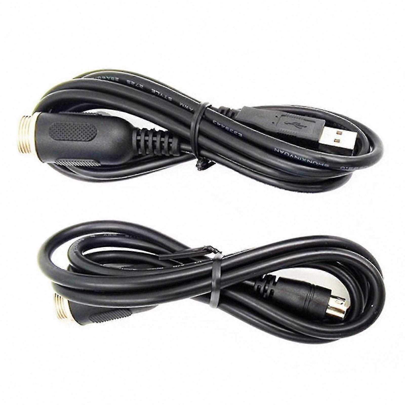 DIN6 to USB Cable Adapter for Racing Wheel Connections Compatible with Thrustmaster TSSH and TSSH+ Models