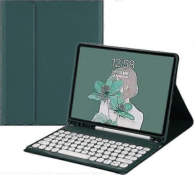 Charming Colour Keyboard for Galaxy Tab S6 Lite 10.4" 2020 Model - Wireless & Detachable