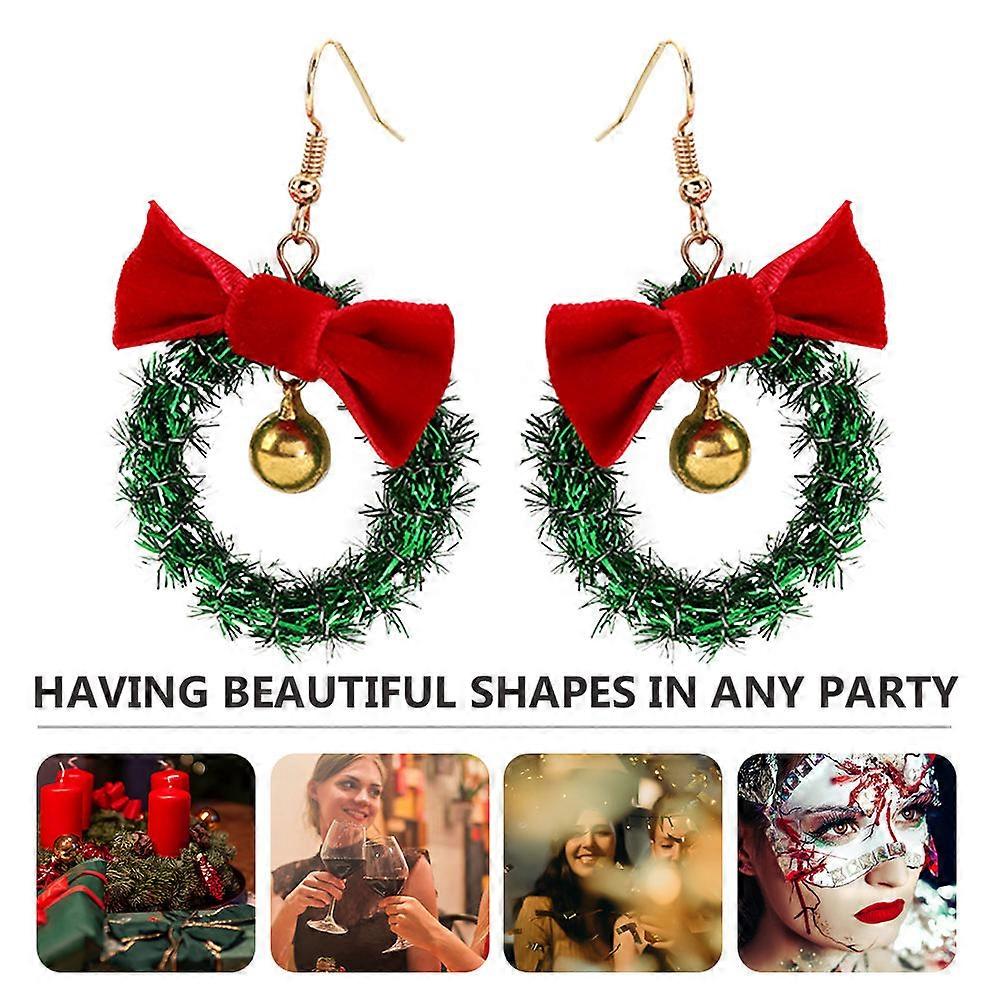 Functional and Decorative Holiday Earrings Ideal for Celebration Events