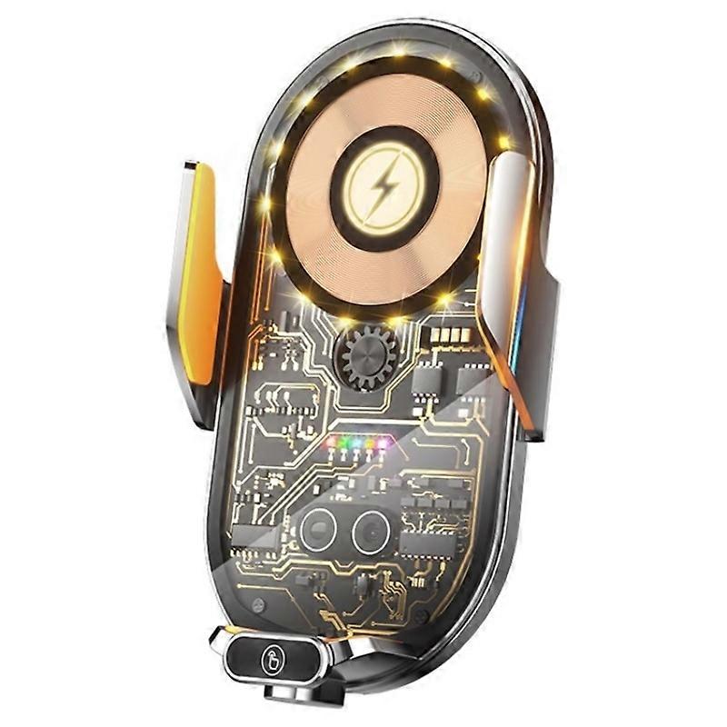 Car 66W Phone Charging Bracket C23 (Grey)