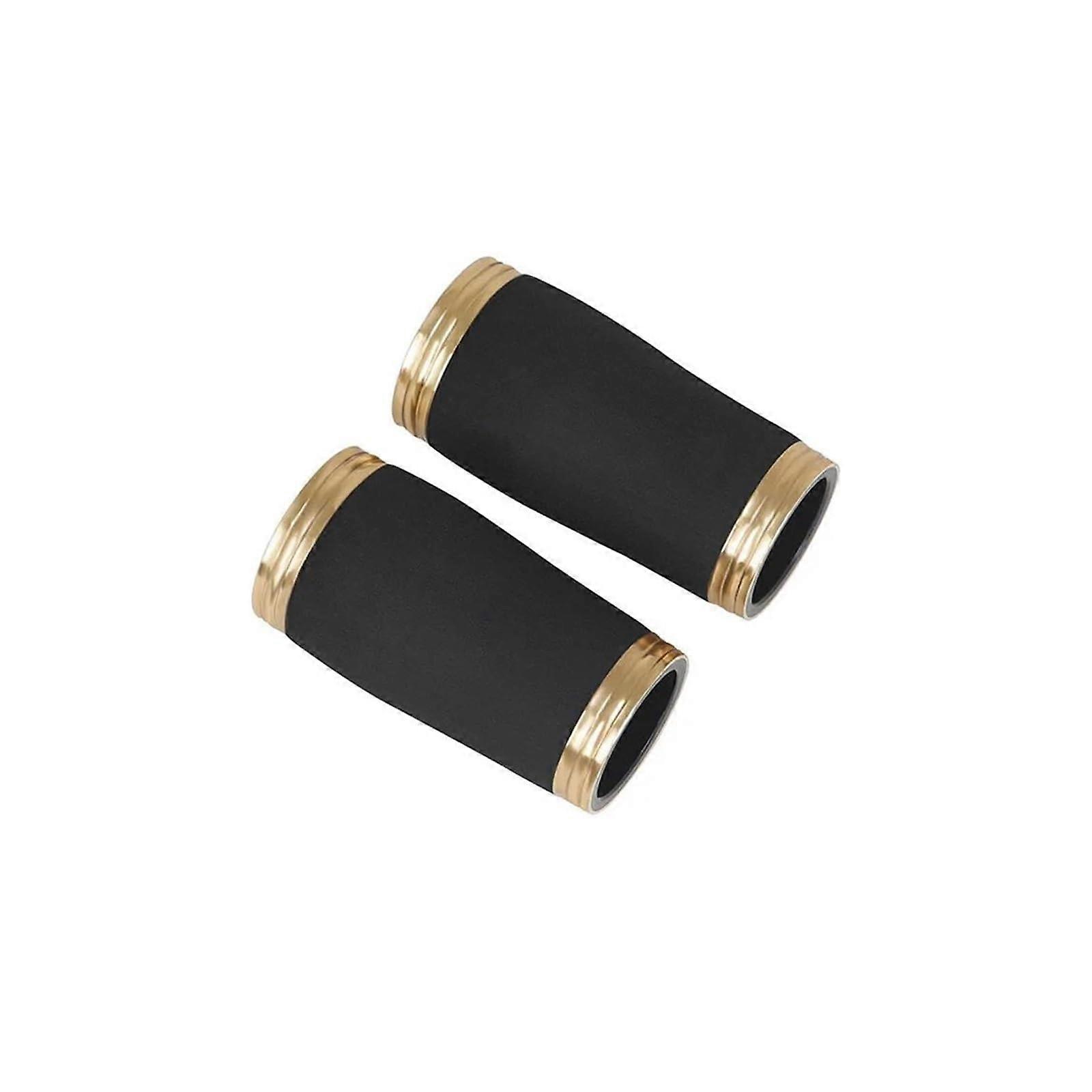 Bb Clarinet Bakelite Barrel Replacement with Metal Ring - 2-Piece Set Compatible with Woodwind Instruments
