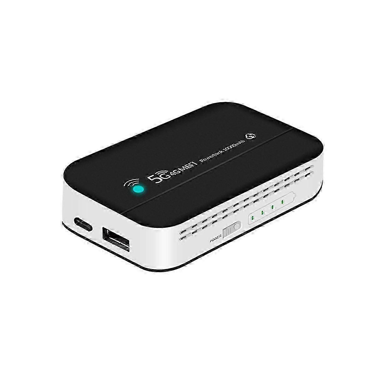 Router Wifi wireless portatile 150mbps 10000 Mah Mifi Modem Car Mobile Wireless Hotspot con Sim Car