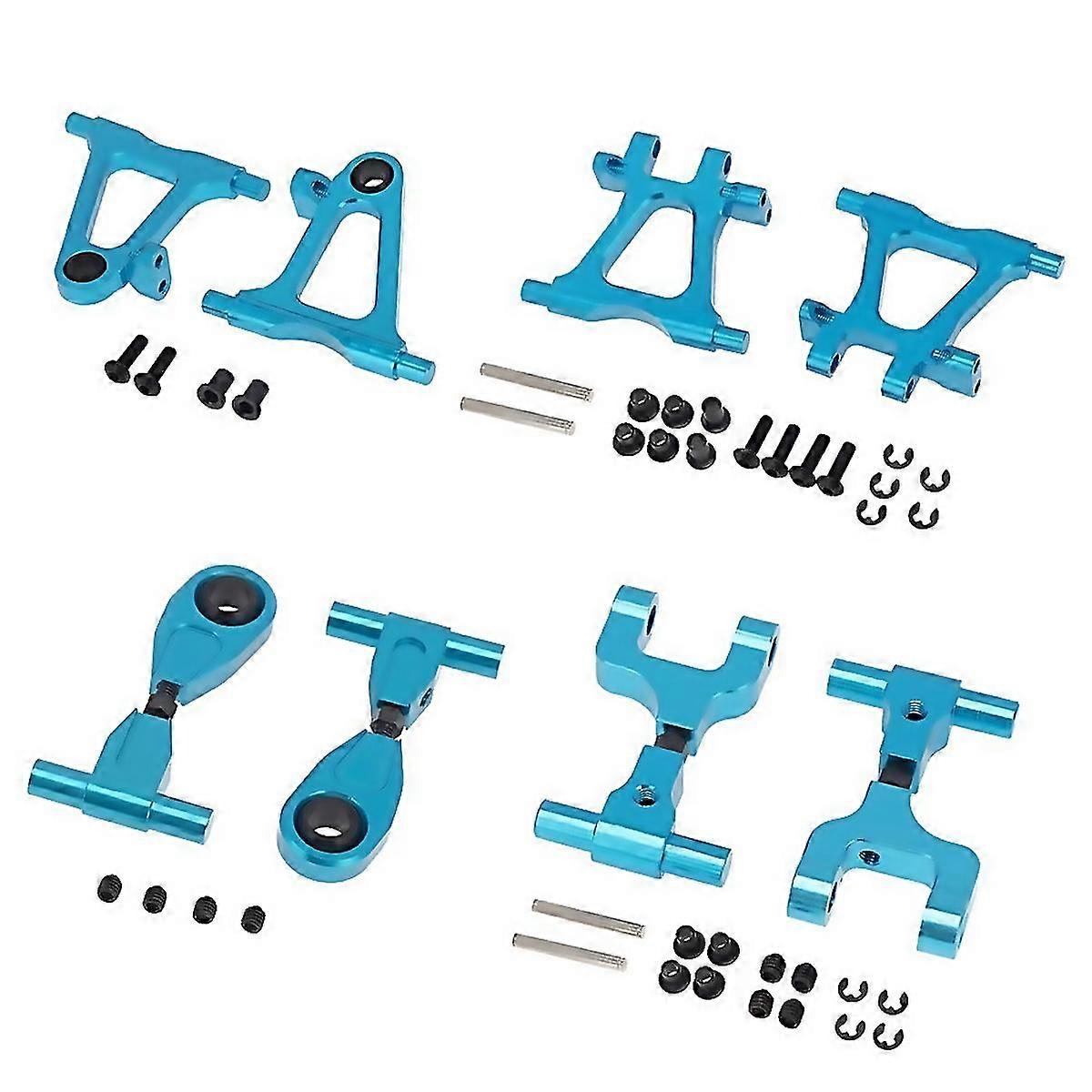 8pcs Metall Vorne Hinten Oben Unten Aufhängung Querlenker Set Für Tamiya Tt02 Tt02 110 Rc Auto Upgrade Teil