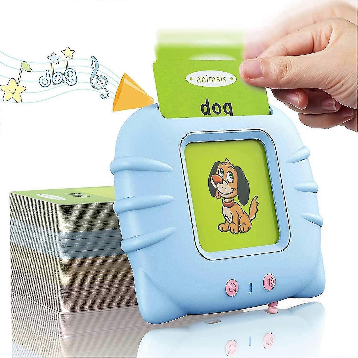 子供のおもちゃフラッシュカード2〜6歳の知育玩具、112個224単語学習おもちゃ誕生日プレゼント2025