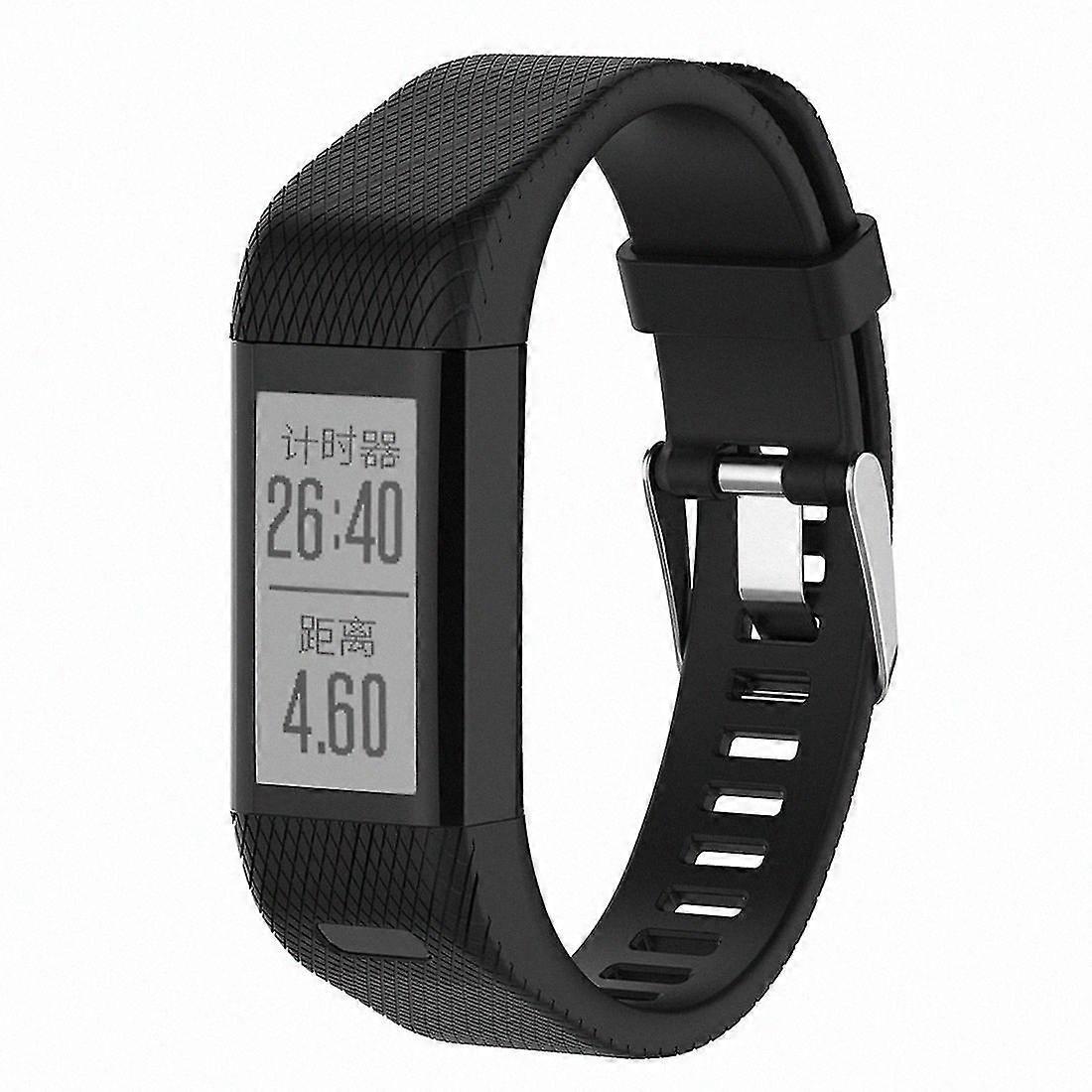 Adjustable Silicone Strap for Fitness Tracker Bands