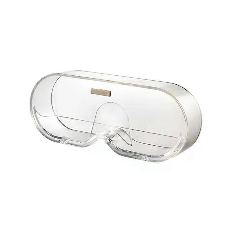Elegant Wall Mounted Eyeglass Stand, Easy Access Storage Solution for Home Office