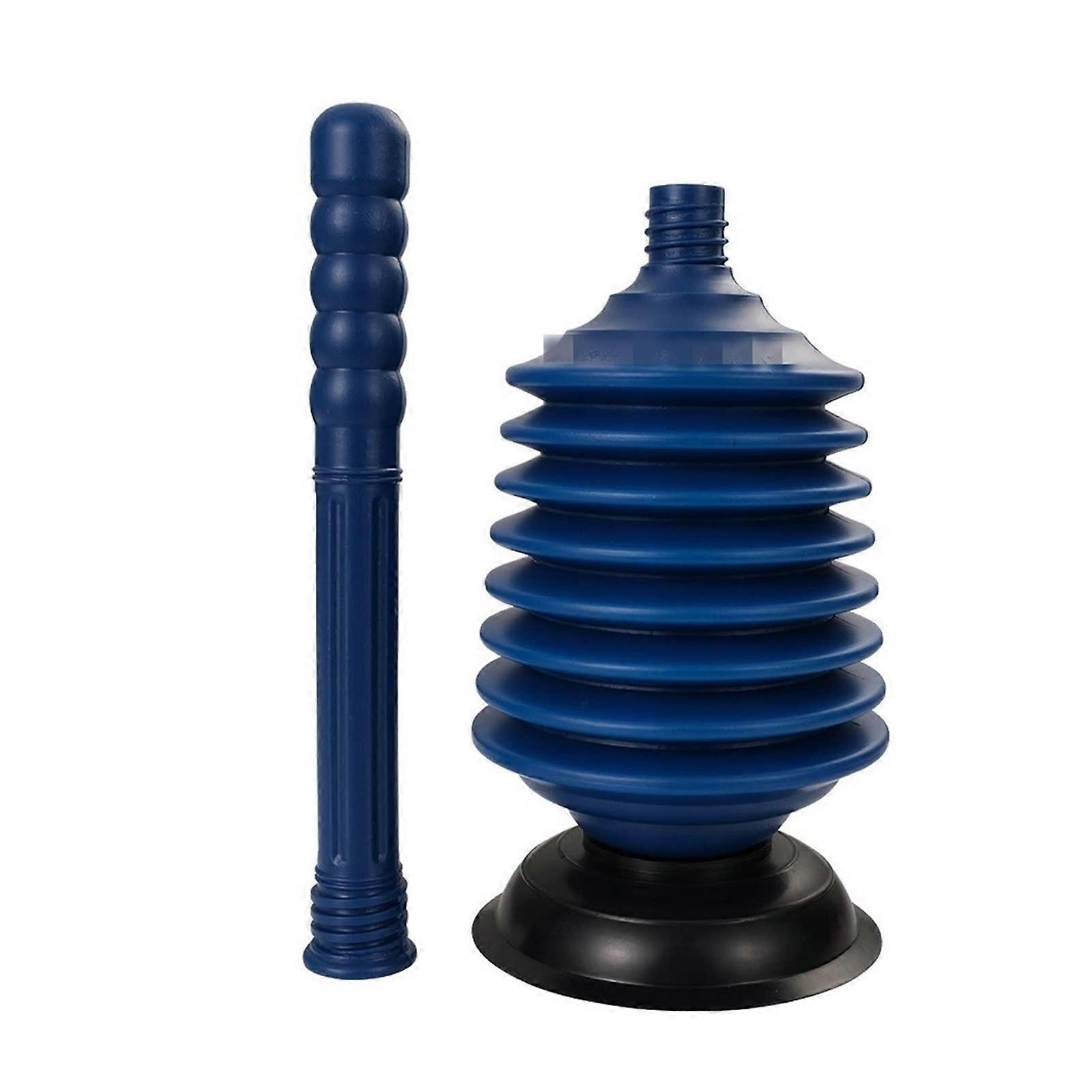 Toilet Plunger Manual Toilet Plunger Vacuum Suction Drain Cleaner For Toilet And Sink Pipe Drain Cleaner