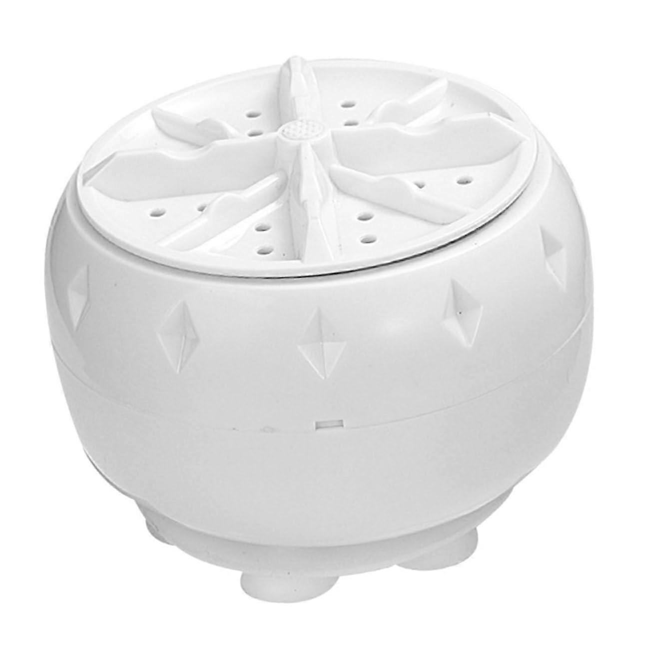 Electric Mini Turbo Washing Machine with One-Button Operation