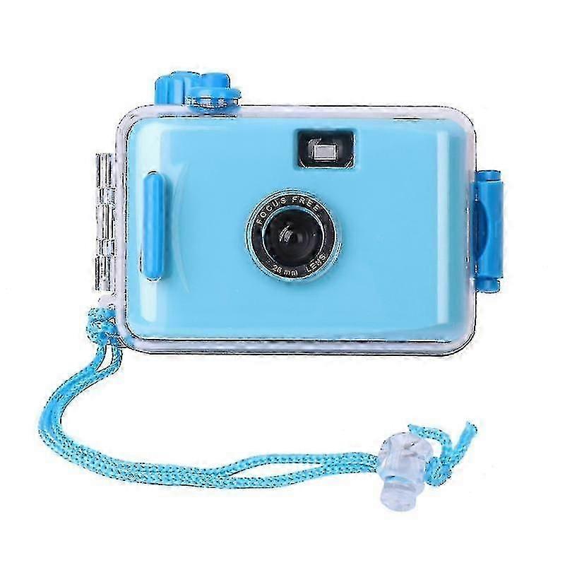 מצלמת לומו מתחת למים עמיד למים מיני סרט חמוד 35 מ"מ עם מארז דיור חדש