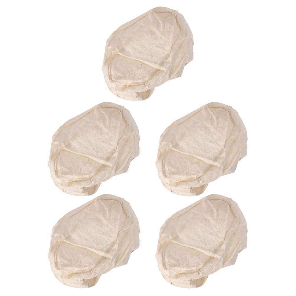 Here's a polished and professional product description for your **5pcs Bread Proofing Basket Cloth Liners**:
### **5 Pack Bread Proofing Basket