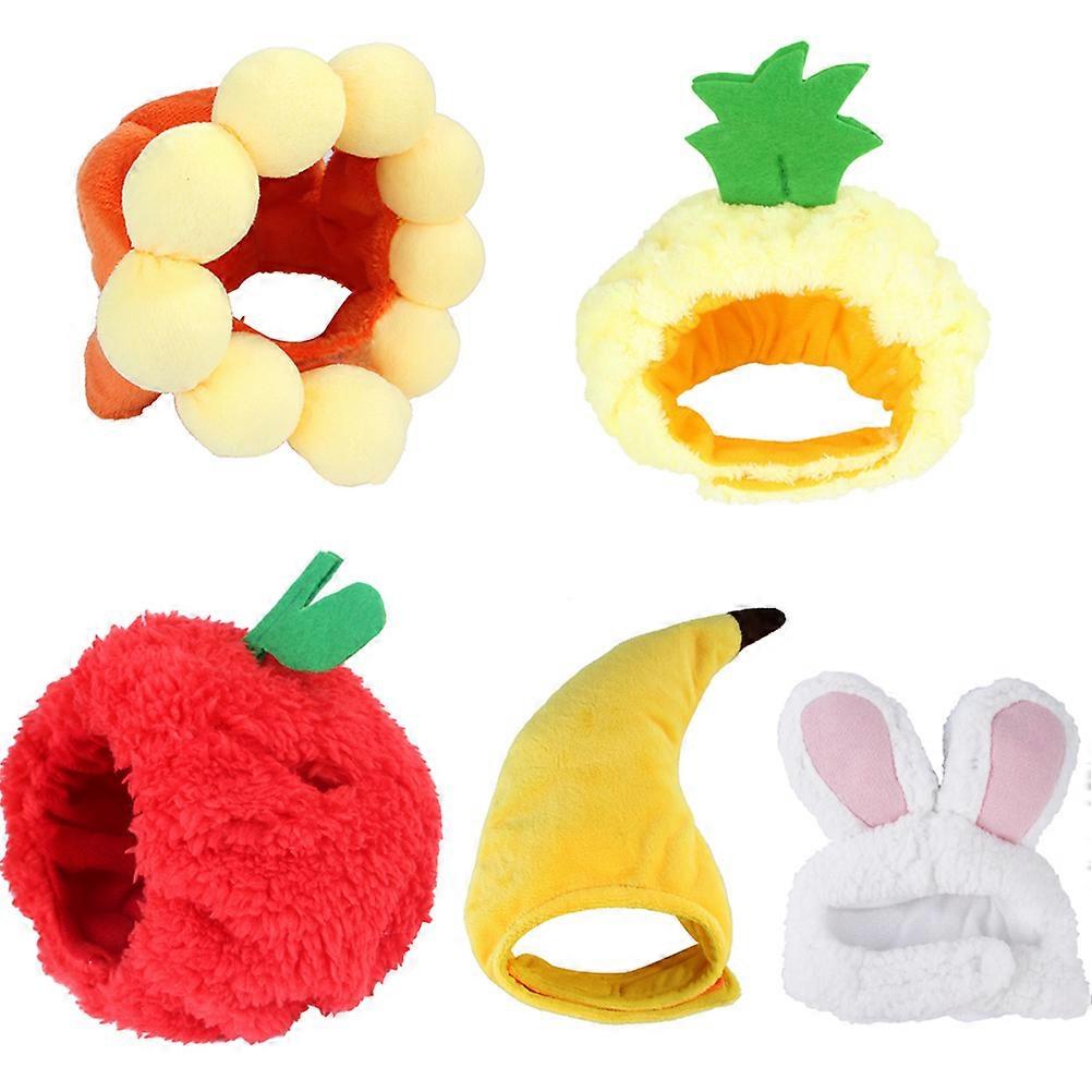 Adorable Halloween Hat for Pet with Adjustable Buckle Cloth Material Assorted Color for Party Use