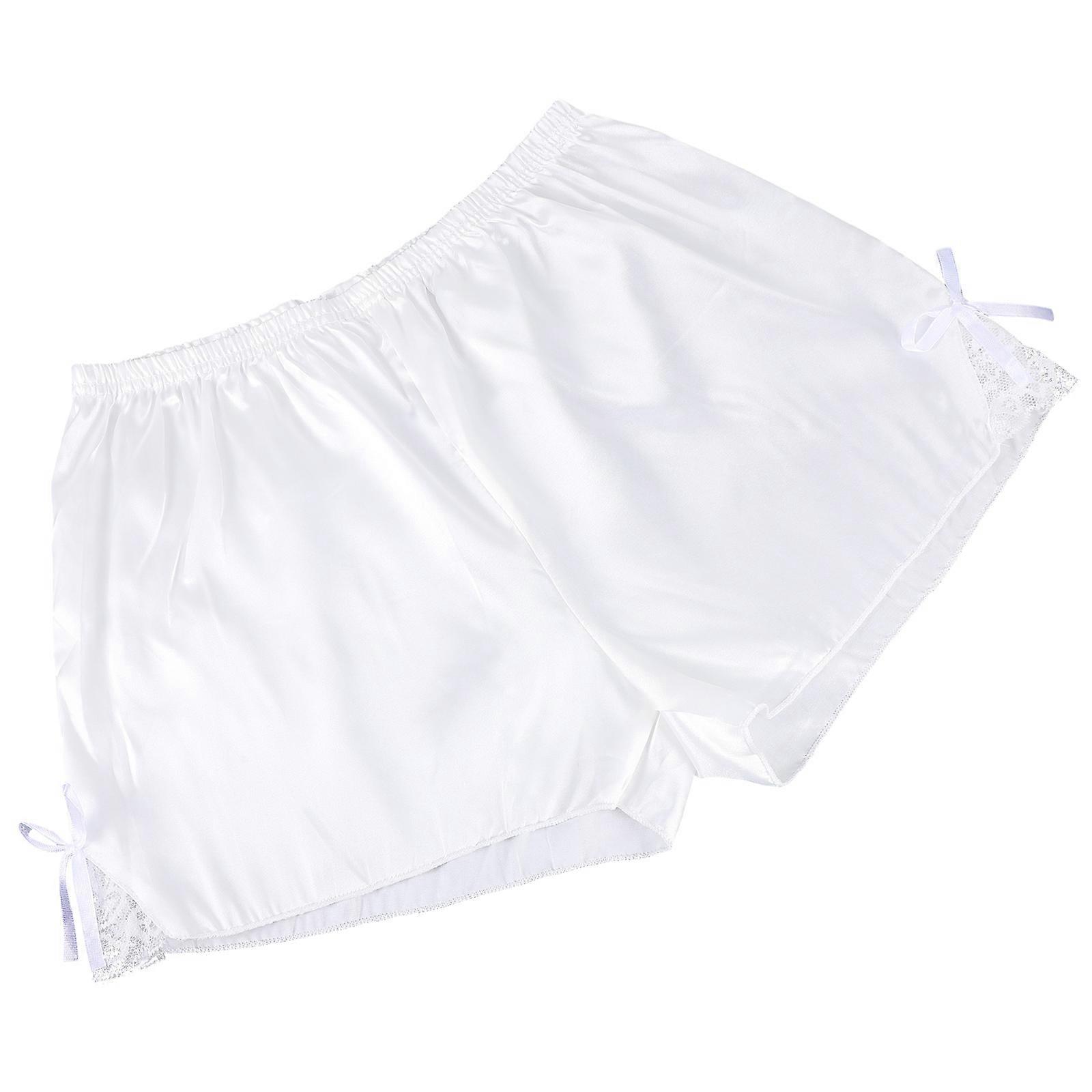 Under Skirt Shorts 1 Pair Safety Pants With Breathable Silk Material For Daily Wear In Simple Design