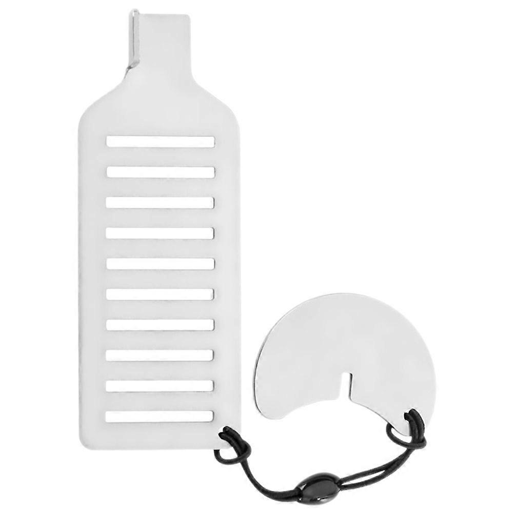 Portable Door Lock for Travel & Home Security – No Drill Safety Door Stopper for Hotel Rooms & Apartments to Prevent Forced Entry – Easy Installation