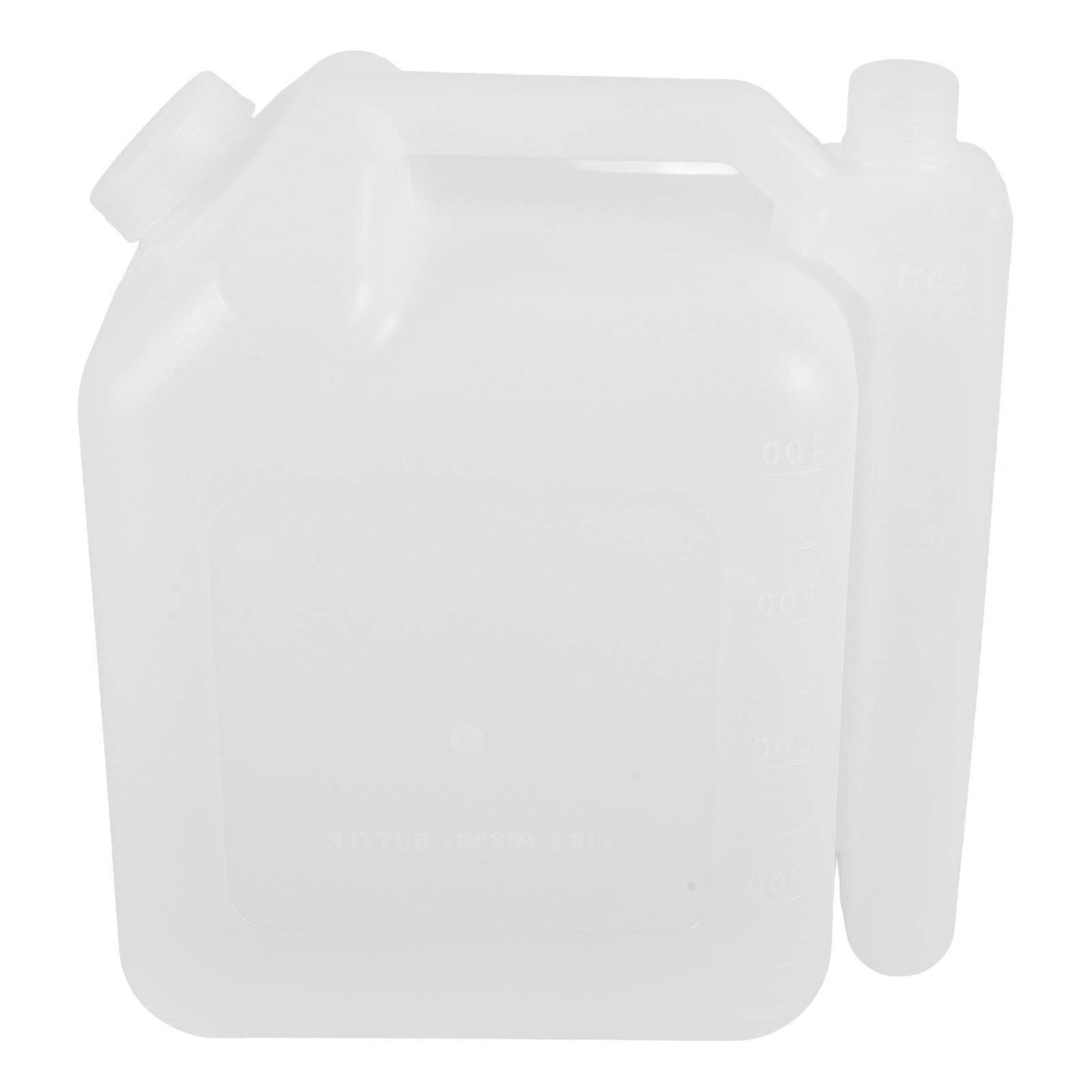 Petroleum Mixing Tank 4L For Storage Holder And ToolBox Storage With Precise Ratio Function 1Pack