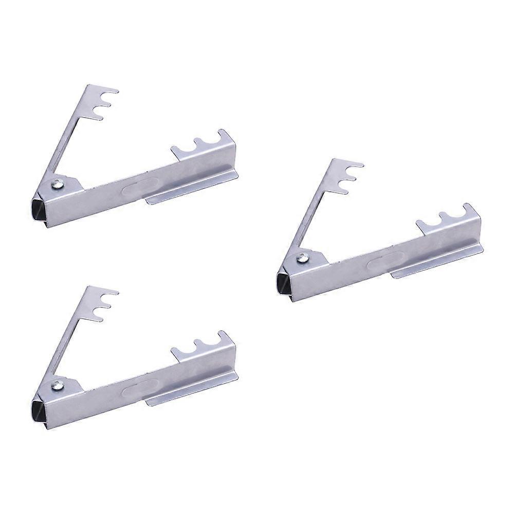 3Pcs Thorn Stripper Tool For Flower Arranging Pliers Ideal For Adults And Flower Shops With Iron Material