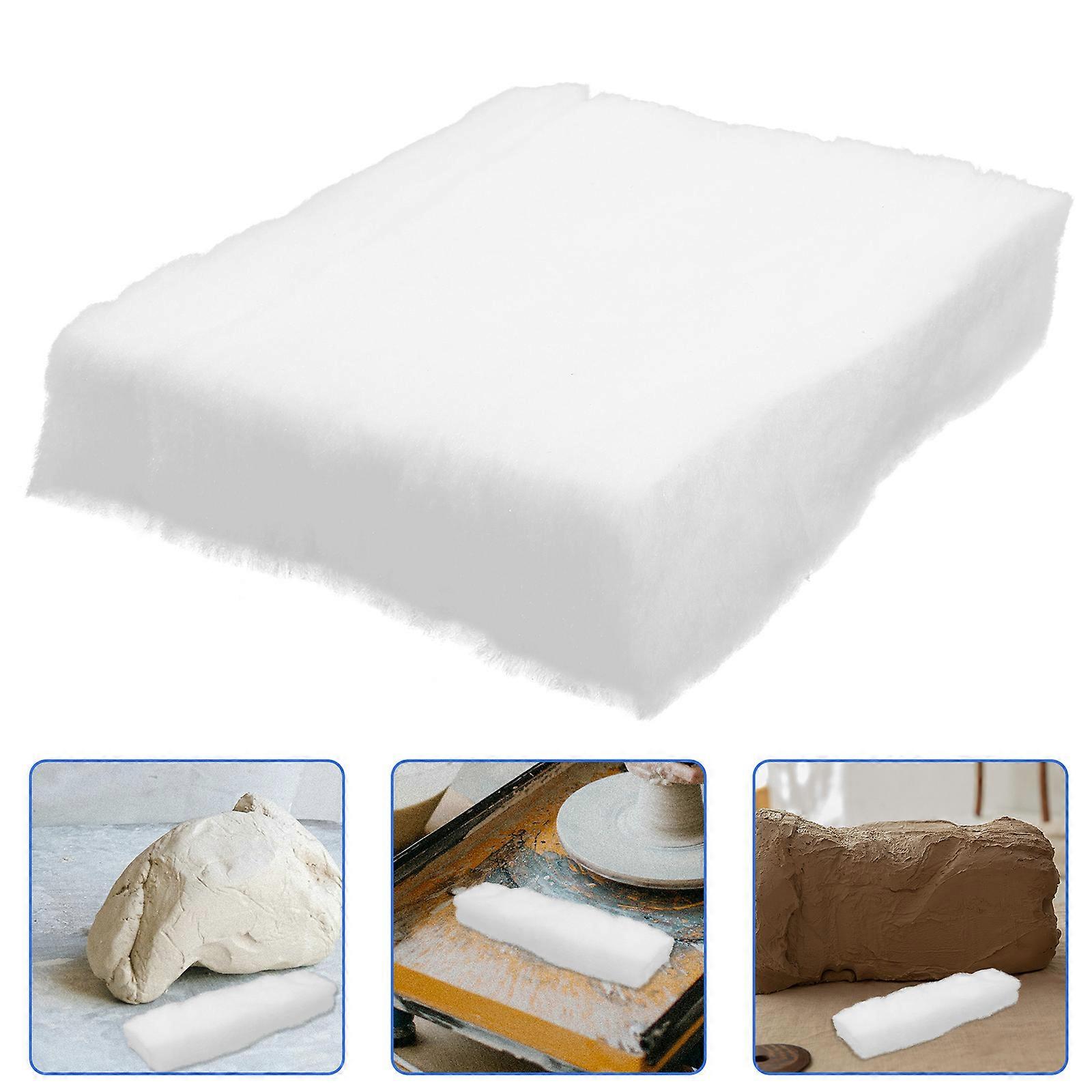 White Insulation Blanket for DIY Use with High Temperature Resistance and Durability