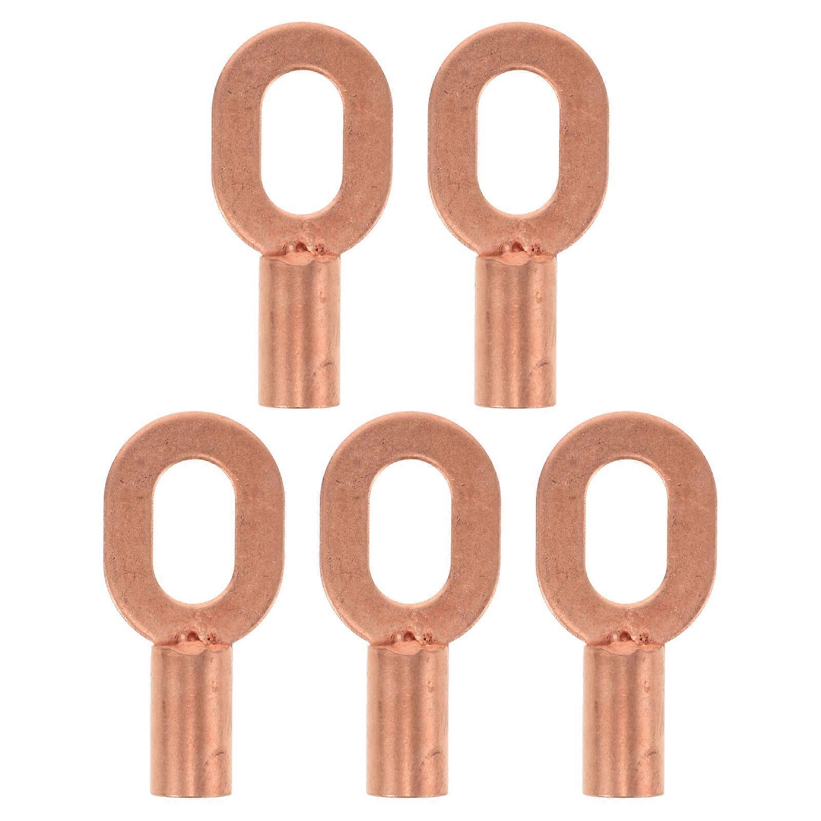5pcs Aluminum Dent Pulling Rings Straight Washer Metal Shrink Repair Tool for Panel Welder Spot Welding Machine