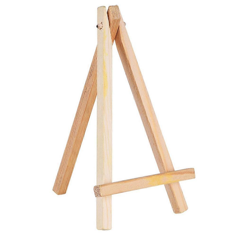 Small Picture Easel 10Pcs Art Display Stand For Gatherings And Weddings Mini Lightweight Design Holds Small Artworks