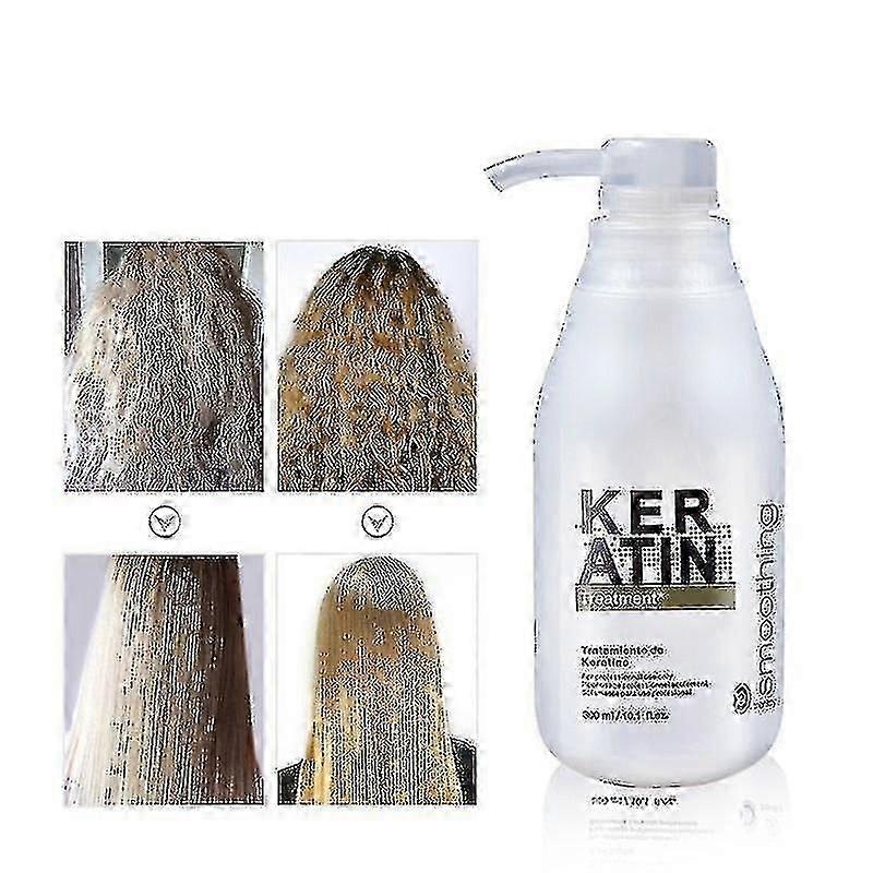 Keratin Behandlung Glättung Haar beseitigen