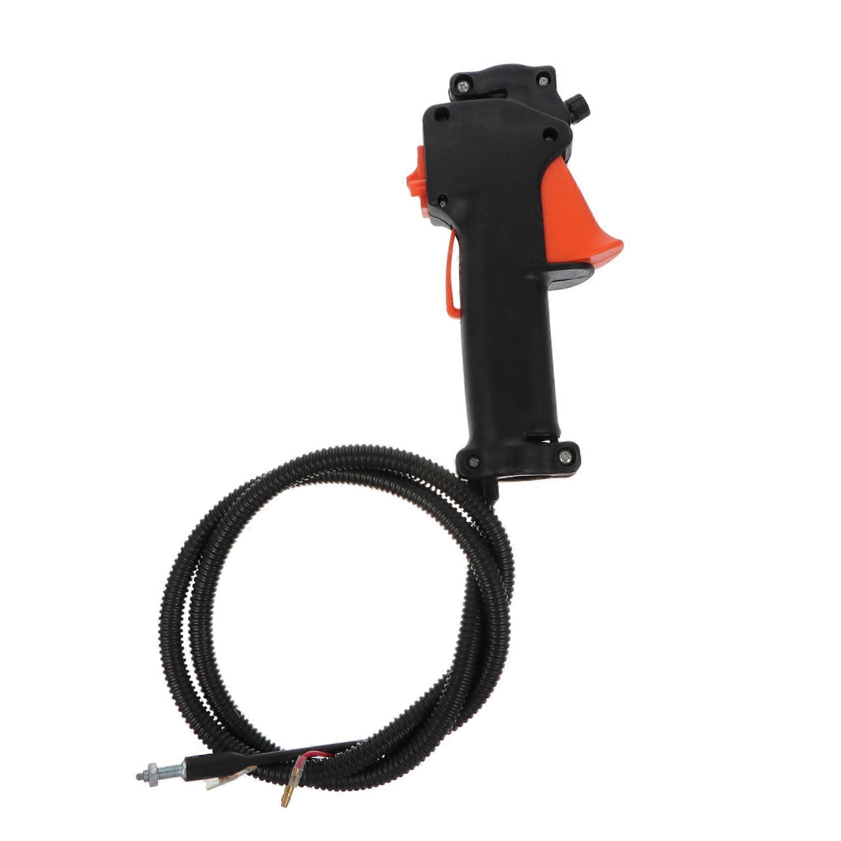 Gas Lever Throttle Switch For Lawn Mowers Replacement Part Compatible With Various Models Durable Easy To Install