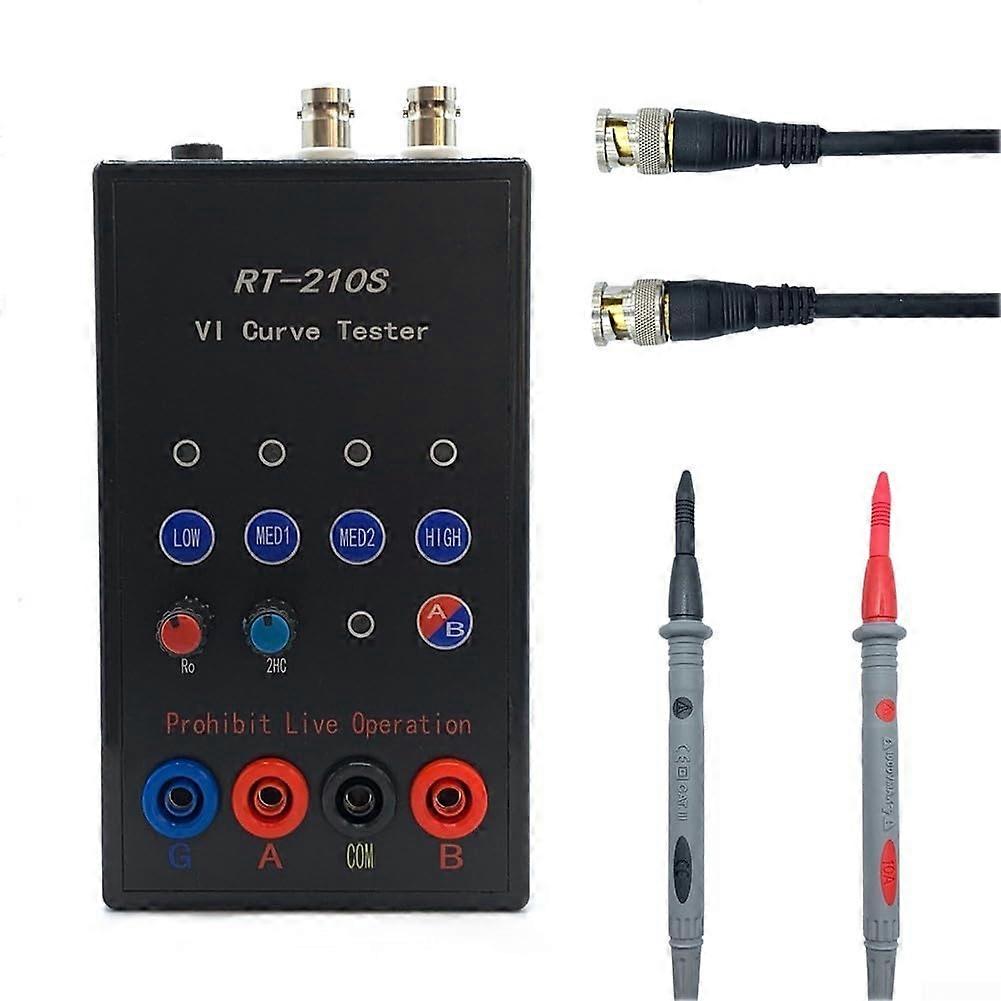 210S Dual Channel Tester for ASA circuit boards with adjustable parameters