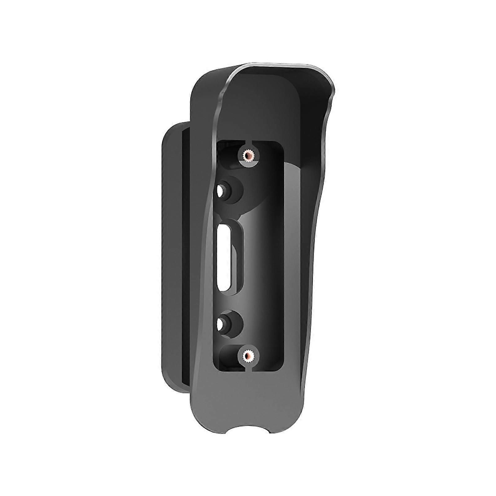 Weatherproof Wall-Mounted Doorbell with Adjustable Angles and Anti-Theft Design, Space-Saving Upgrade for Home Use