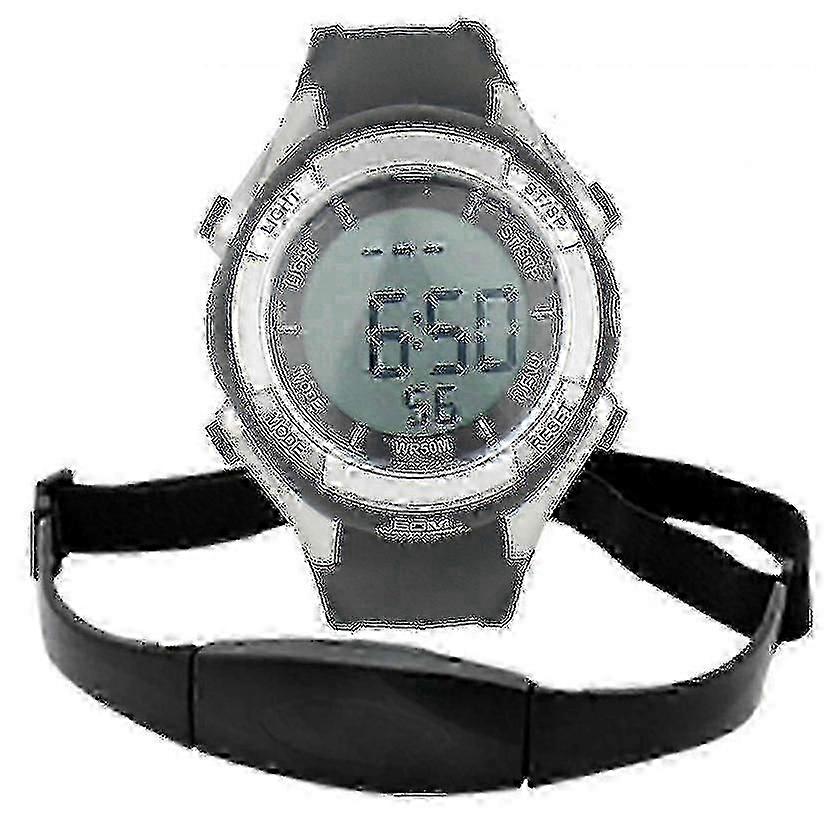 Polar Heart Rate Monitor Chest Strap - Digital Wireless HRM Sensor for Sport Activities & Fitness Tracking (FC10 Model)