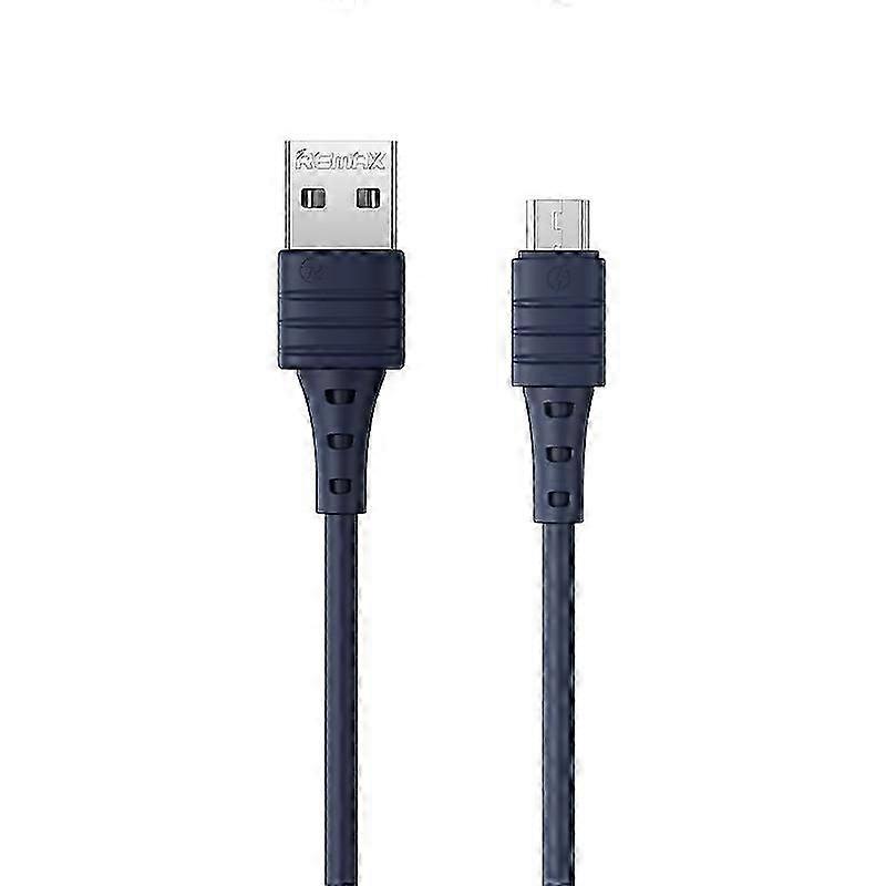 2025 REMAX RC-179m 2.4A Micro USB High Elastic TPE Fast Charging Data Cable, Length: 1m