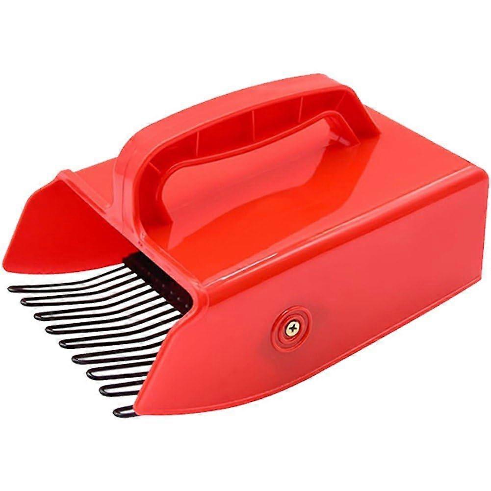Berry Picker, Berry Picker and Rake, Metal Comb and Ergonomic Handle, Blueberry Rake Shovel for Blueberries, Cranberries and Blueberries