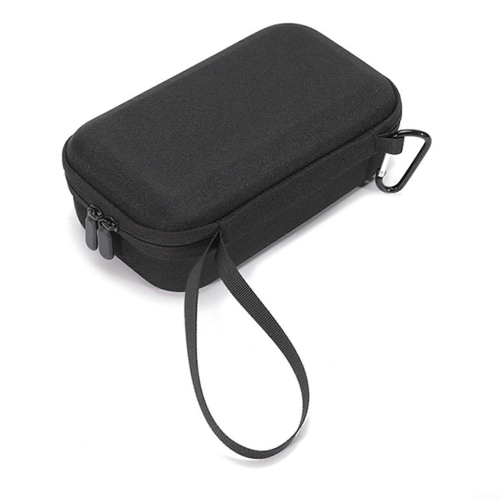 Portable EVA Leather Case For DJI Osmo Mobile 7/7P Gimbal Stabilizer - Black 22x13x7 cm Shoulder Carry Bag