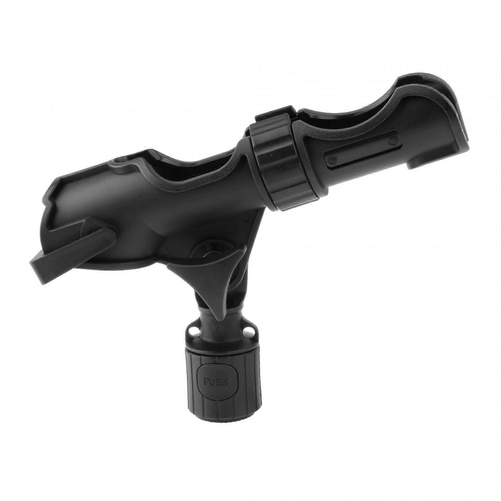 Kayak Anchor Pole Rack Large Clamp Opening Rod 360Degree Rotation Adjustable Fishing Boat Pole Ref: 4030