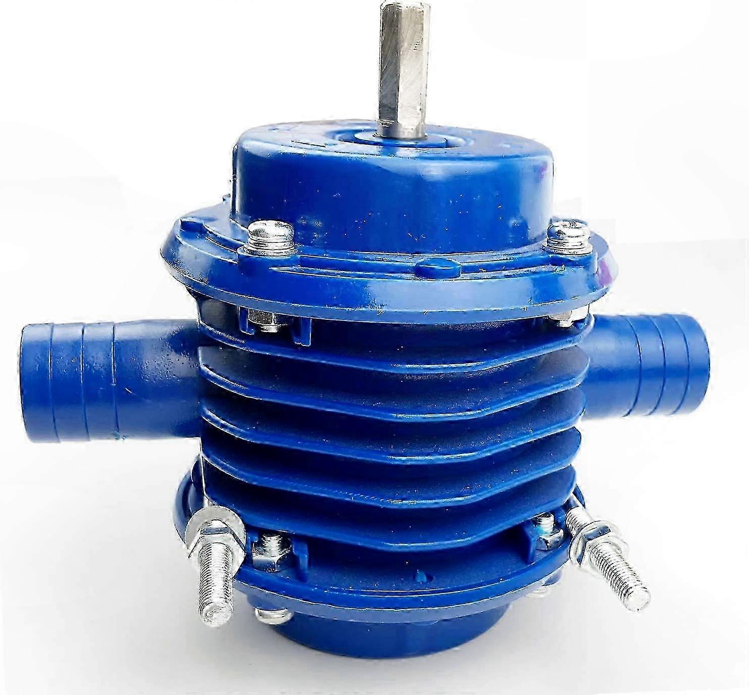 Compact Self-Priming Centrifugal Pump for Home Water Transfer