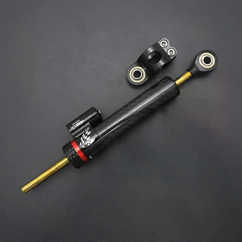 CNC Universal Motorcycle Adjustable Steering Damper Stabilizer For HONDA Yamaha Kawasaki MT YZF R1 R6 ZX6R Ninja GSXR