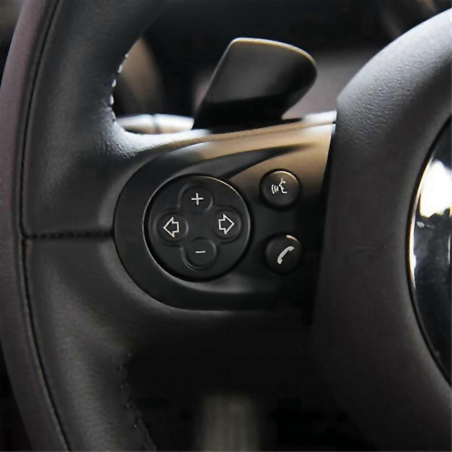 For right volume steering wheel switch button cover for