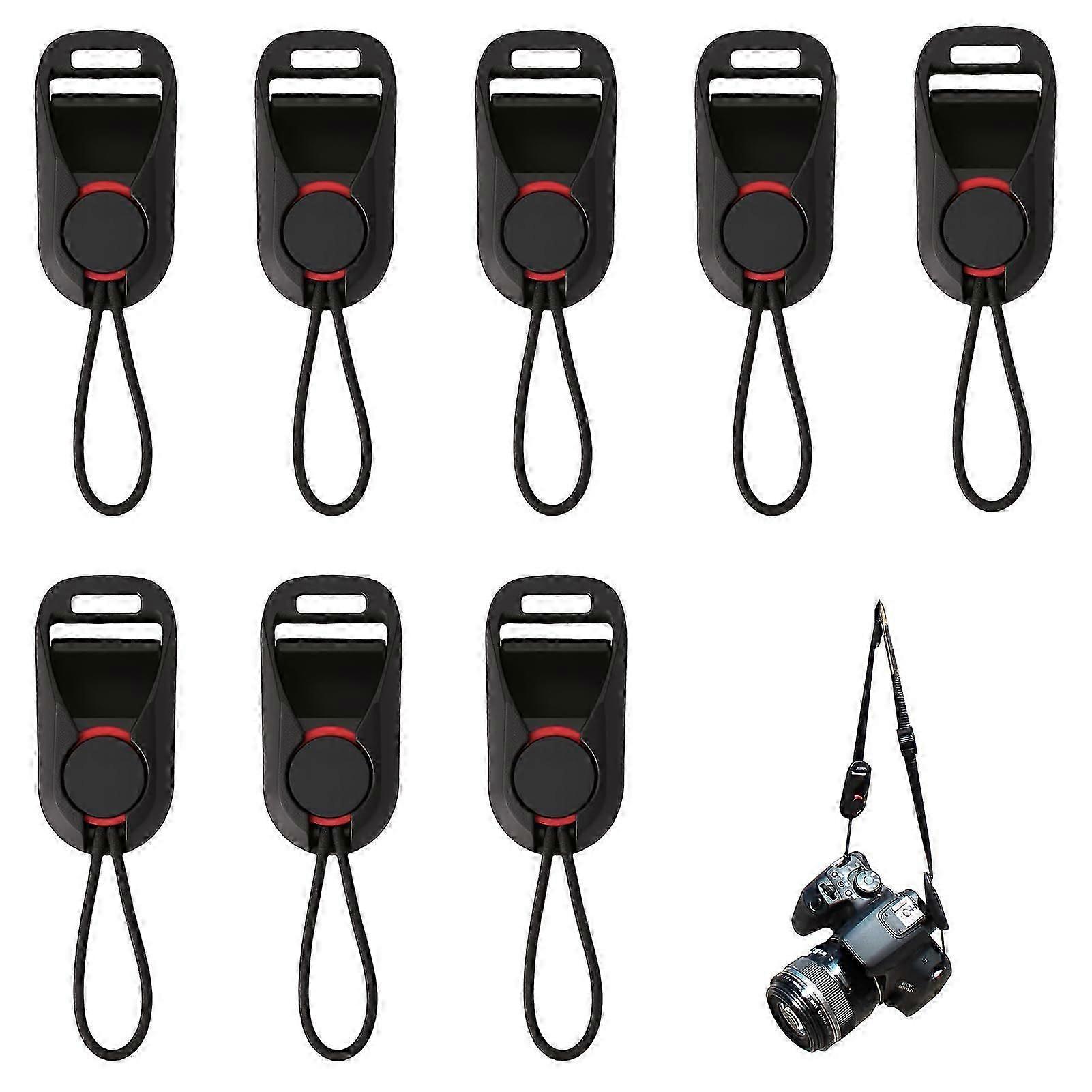 8 x QuickRelease Camera Strap Clips for Peak Design Anchor Connections