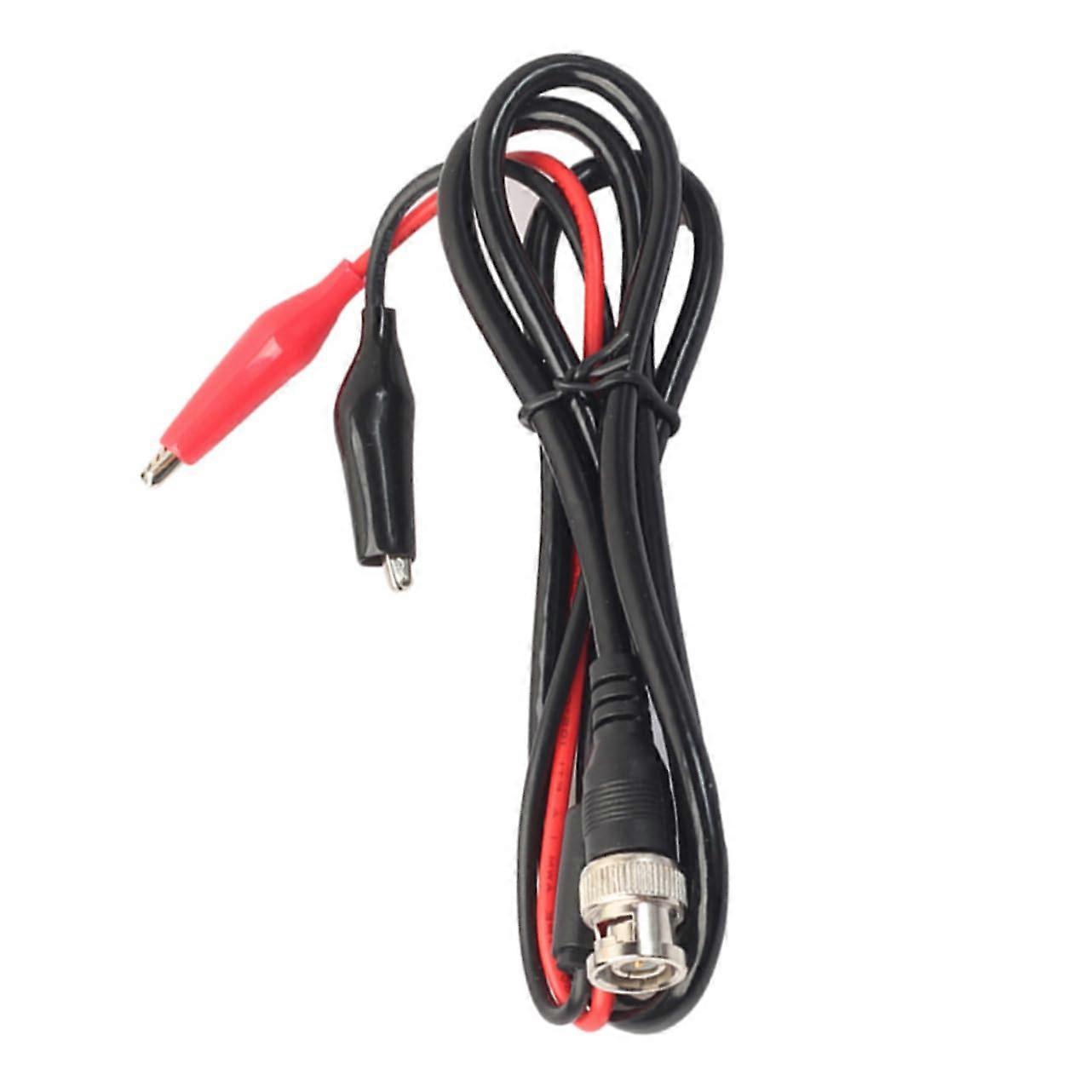 Oscilloscope Test Probe Cable with Alligator Clips for Electrical Signal Measurement and Repair