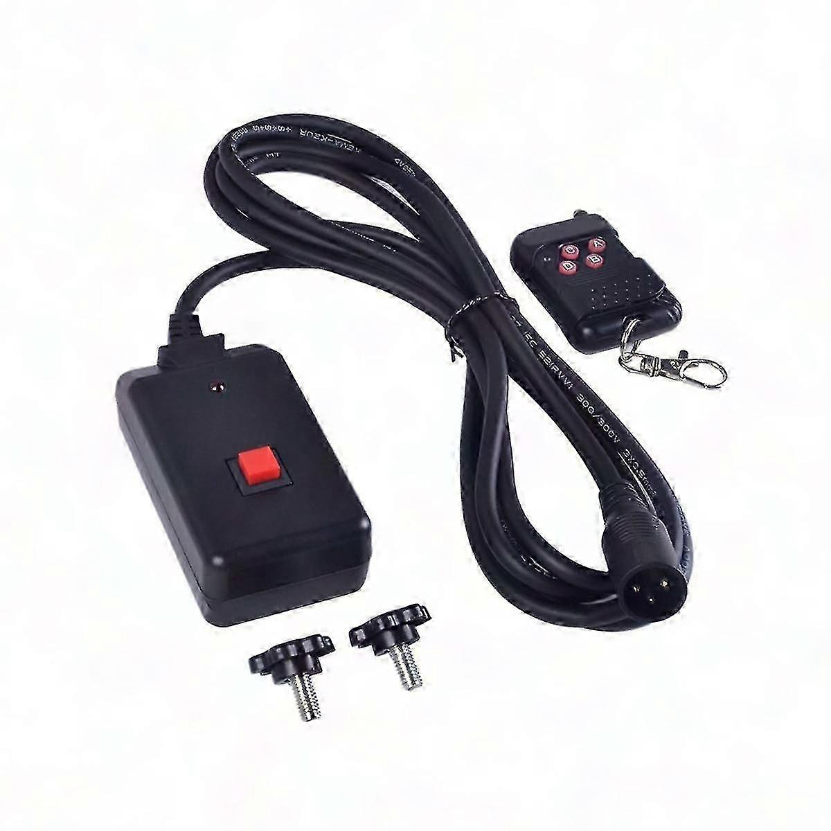 90-240vac 2 In 1 Wireless Remote Control 3 Pins Xlr For Smoke Machine Party Dj Stage Lighting Effec