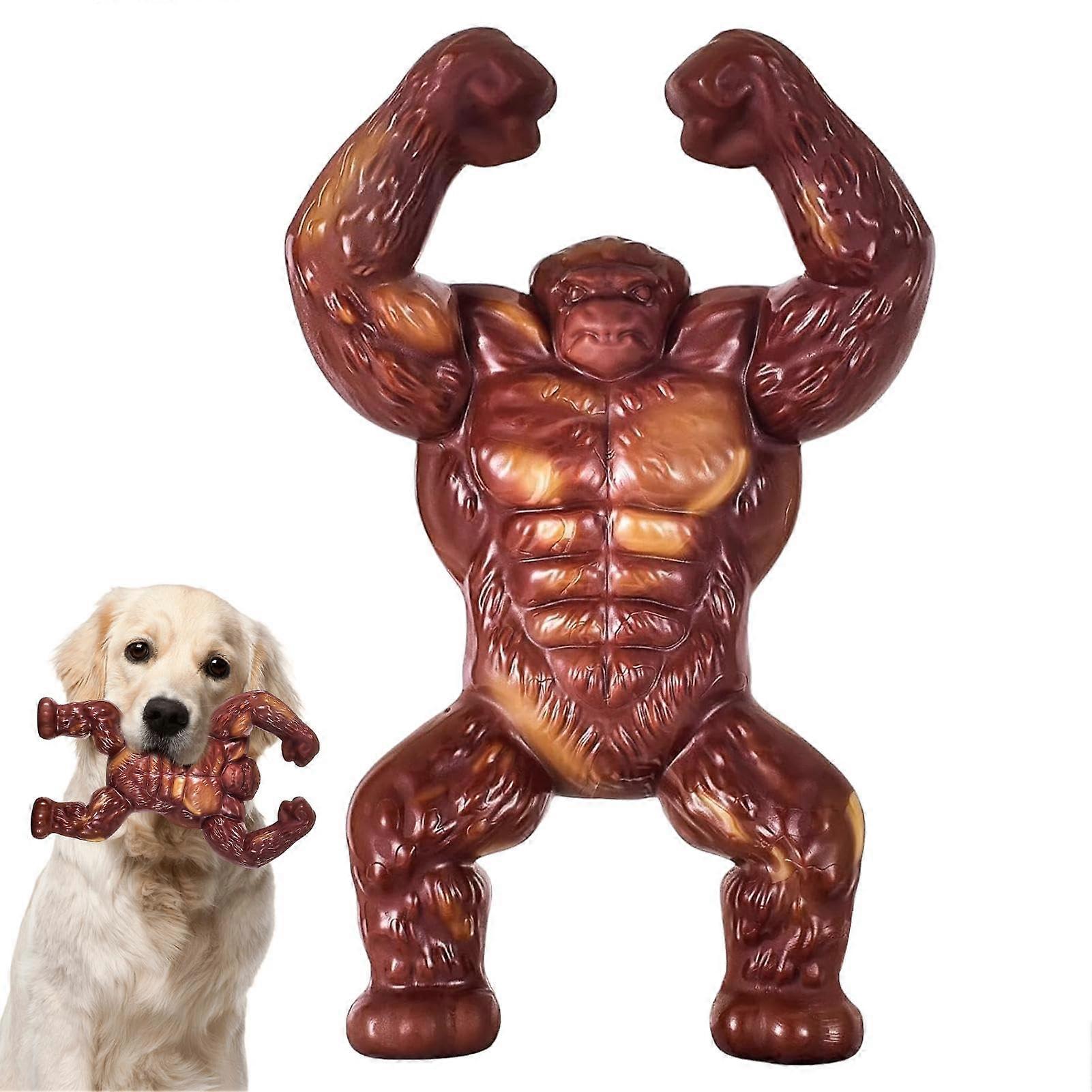 Aggressive Chew Toys For Large Dogs, Beef Flavor Heavy Duty Dog Toy