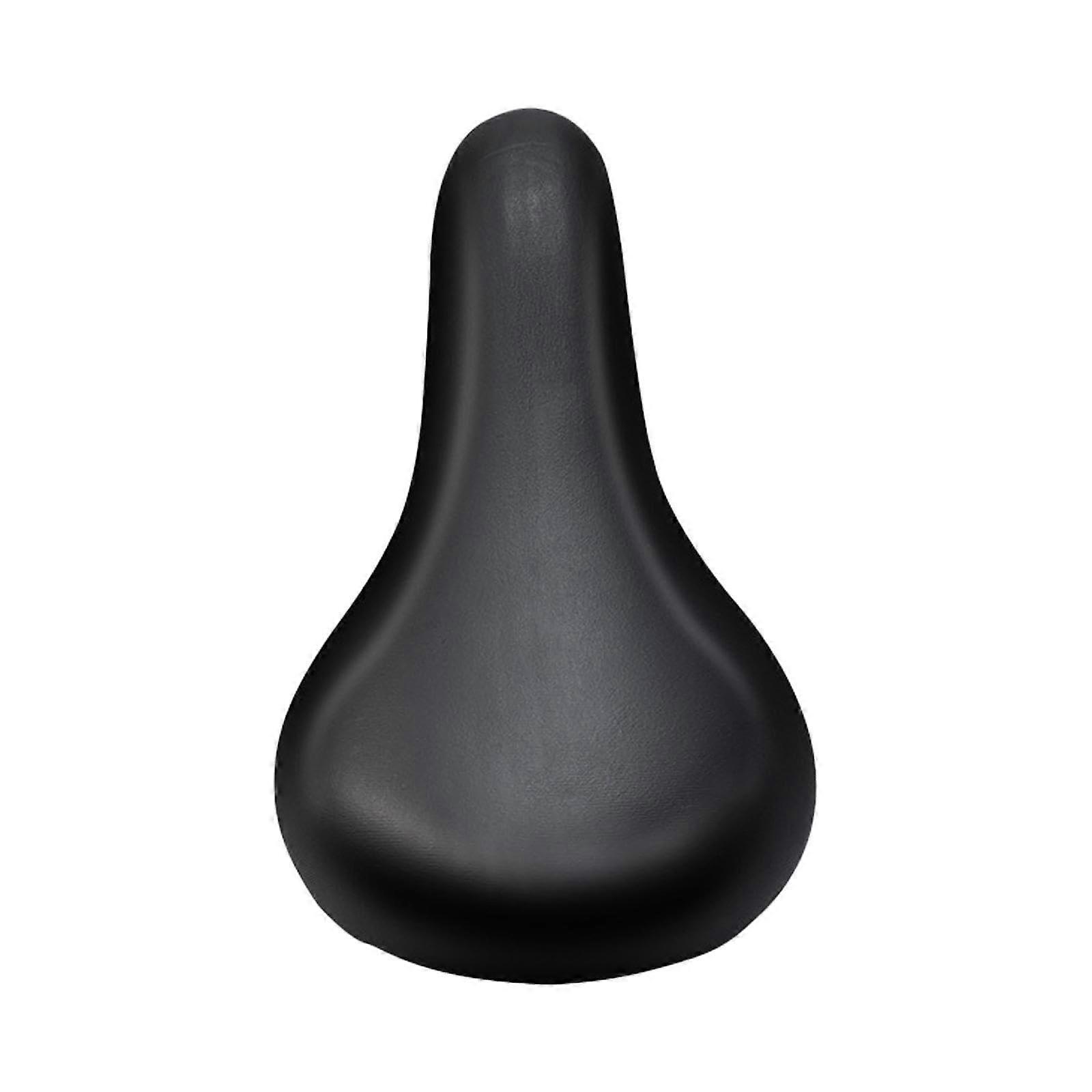 Kids Bike Saddle Practical  Performance Comfortable  Leather Bike Seat Saddle ONLY