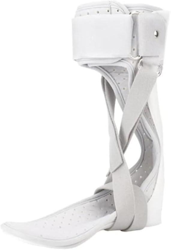 Kle Foot Orthosis Support AFO Leaf Spring Splint, Padded Drop Foot Brace, Left L