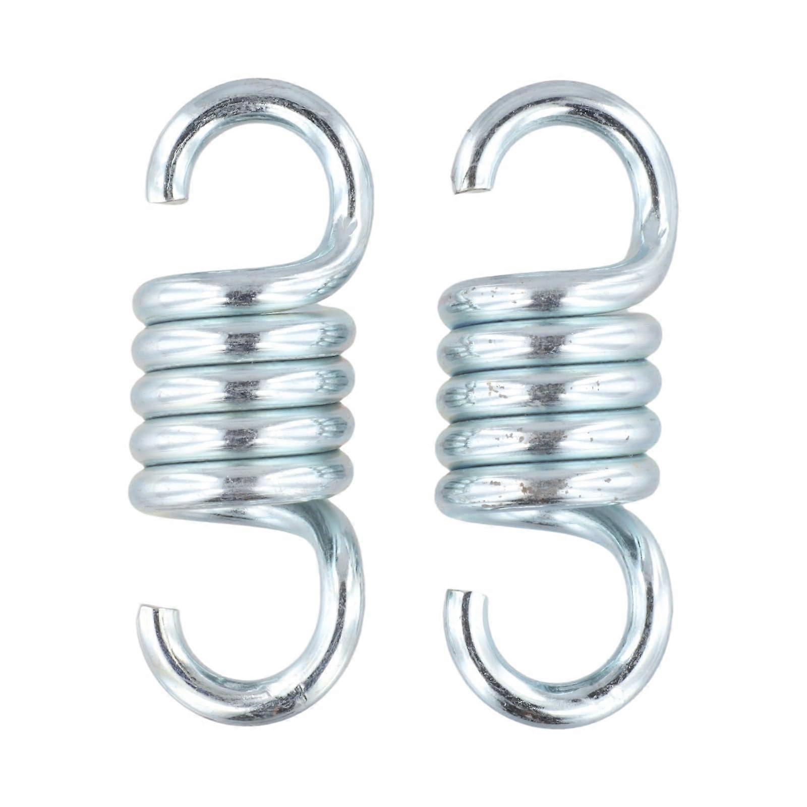 2PCS Swing Springs with 650 kg Tension, for Hanging Chairs, Vibration Reduction for Ultimate Relaxation