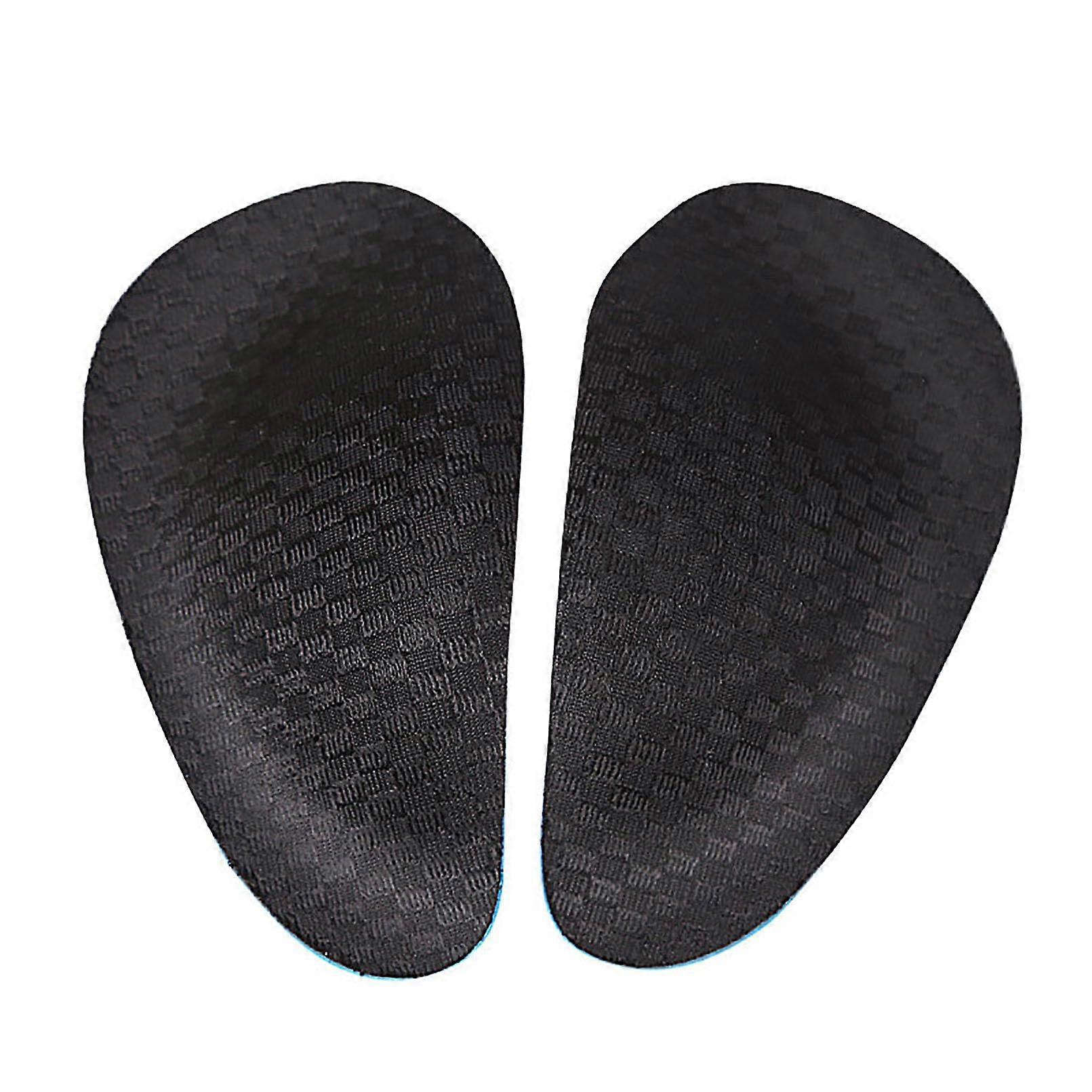 Orthopedic Insoles Arch Support Arch Foot for Flat Feet Orthopedic Insoles Flat Feet Arch Support Plantar Fasciitis Heel Pain SpurBlue,S S Blue