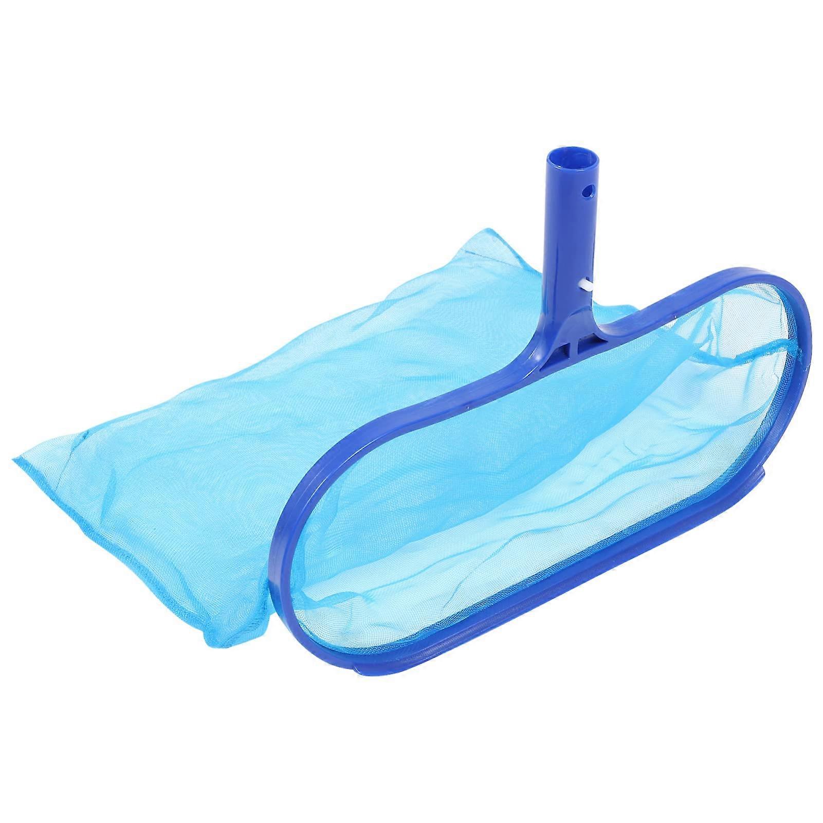 Professional Pool Skimmer Net Fine-Mesh Skimmer Tool For Leaves Dirt Insects Pools Ponds Compatible