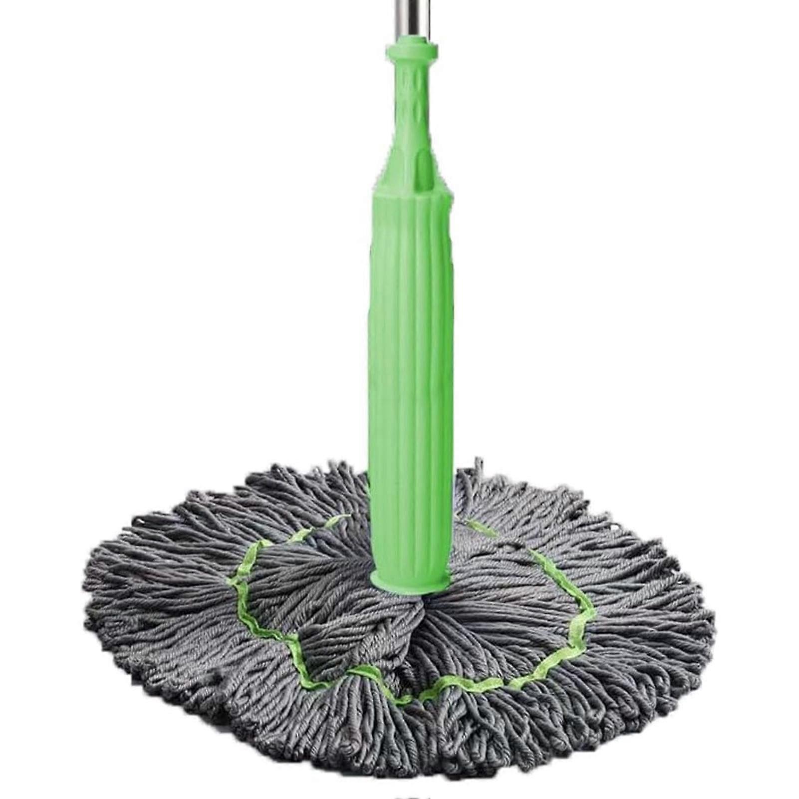 Dehydrated Mop Floor Cleaner, Bathroom Mop Efficient, Easy to Clean, Household, Versatile, Adjustable Handle, Compact, QuickDrying