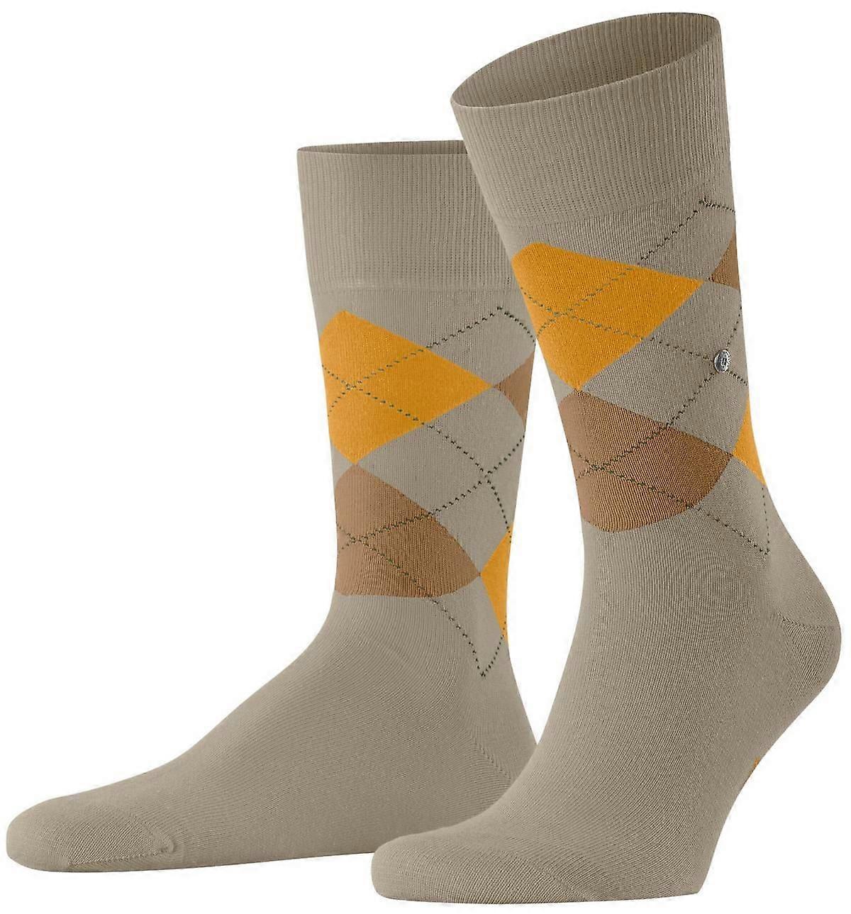 Burlington King Socks - Kitt Beige